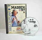 Madden NFL 97 EA Sports (Sega Saturn, 1996) Complete and Tested.