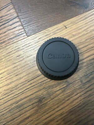 Canon Dust Cap E EOS EF-S Copriobiettivo Posteriore 18-55 55-250 - Foto 10