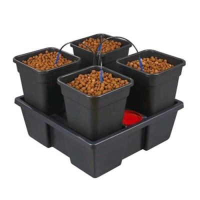 Wilma Growsystem 4 Large (4X18L) 75X75X20CM
