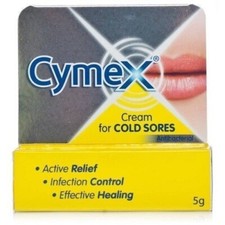 CYMEX CREAM FOR COLD SORES - 5G
