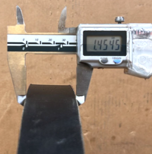BANDO POWER Timing MAX Belt 875VC, 38-28, P/N 2428V345 - Picture 6 of 8