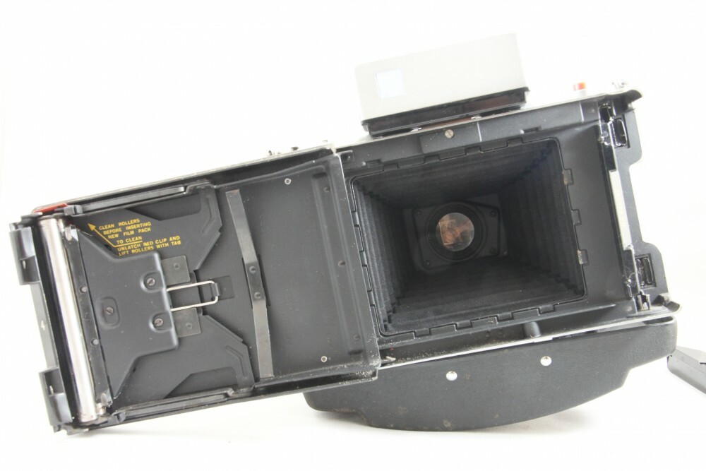 Polaroid 180 Camera w/ Tominon 114mm f4.5 Lens [READ] #3396 | eBay