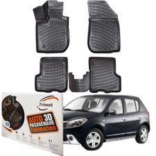 Trimak 3D Gummimatten für  Dacia Sandero 2007-2012 Fussmatten Auto TPE Fußmatten