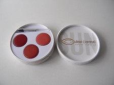 COULEUR CARAMEL BIO PALETTE 3 ROUGES A LEVRES LIPSTICK 31 SWAHILI Zanzibar Palac