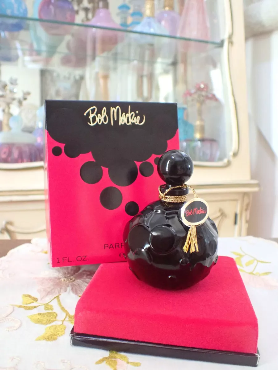 VTG 1980s 1986 Bob Mackie BOB MACKIE Real Parfum Perfume 1 Oz 30ml