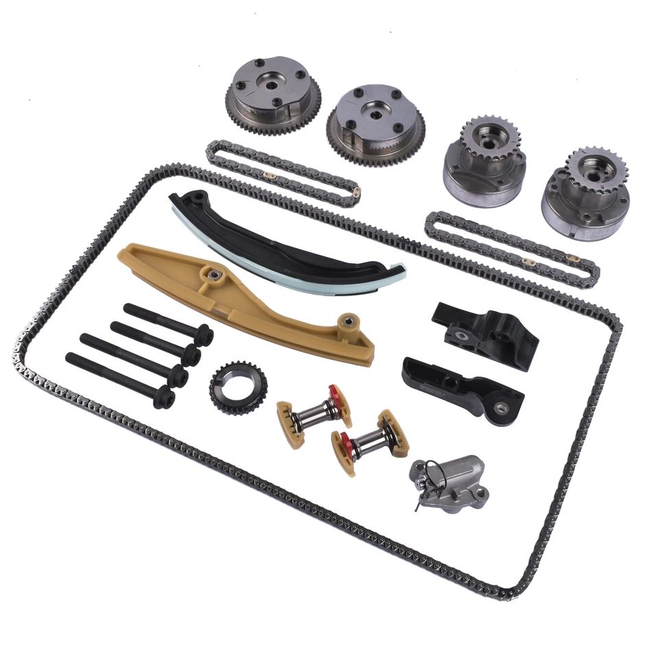 Timing Chain Kit for Ford F-150 3.3L/3.5L/3.7L 2013-2019 Lincoln AT4E6C524EC - Image 2 of 4