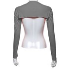 Cardigan Bambina Elegante - Top Balletto Con Nodo Frontale Per Danza E Tempo Libero - Foto 3