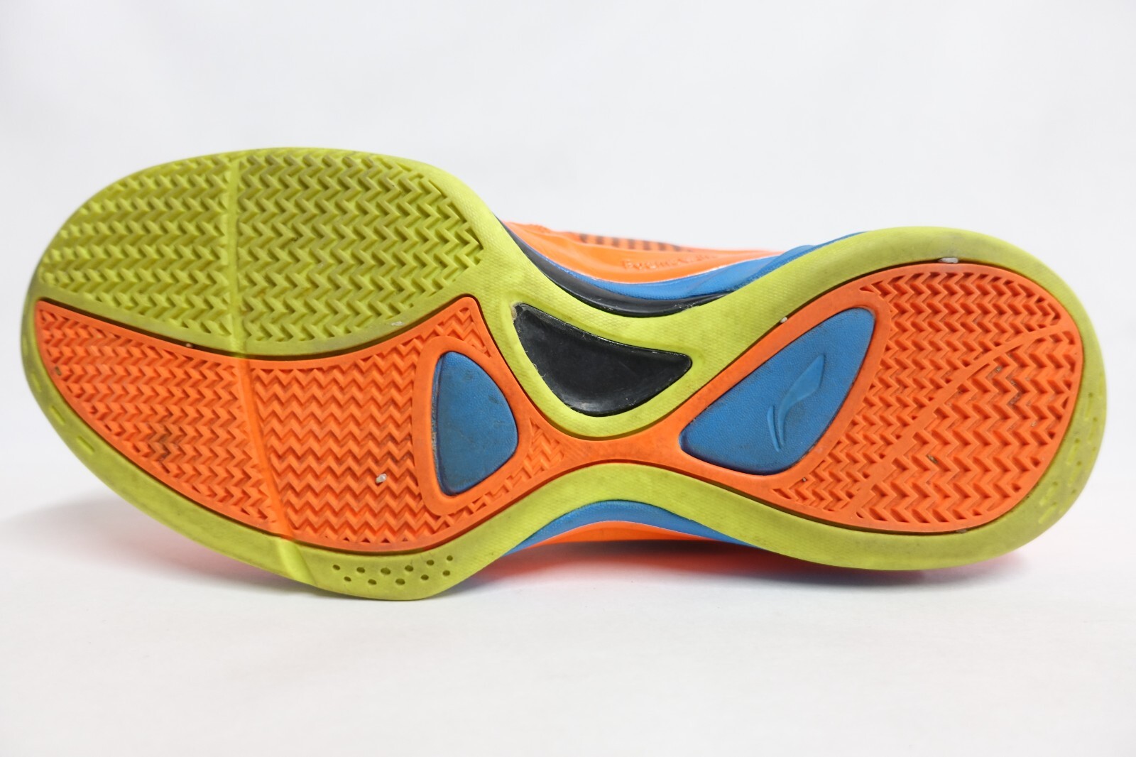 LINING Men Basketball Shoes Orange Sz 14 LowTop Sneakers Athletic