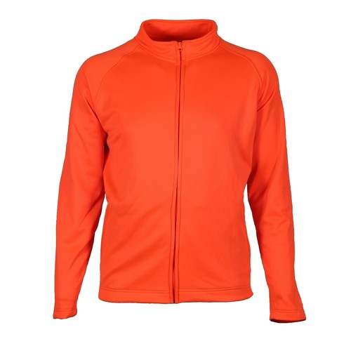 Lady Pam Bonded Fleece Jacket - Reversible Orange 669