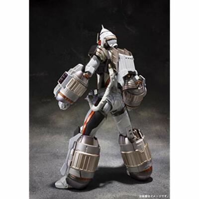 Action Figure Kamen Rider Fourze Base States - Bandai SIC, Modulo Spaziale E Trapano, Edizione Speciale - 4