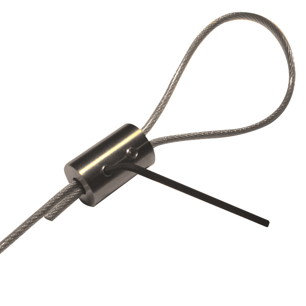 Stainless Steel 2.5mm Wire Loop Clamps eBay