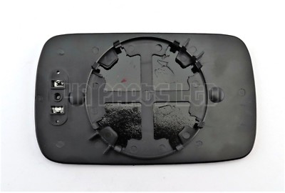 BMW 5 Series E39 (95-04) Right or Left Side Heated Tinted Blue Door Mirror Glass