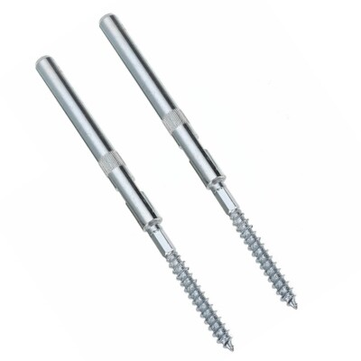 Schwimmendes Regal -Kit St??tzstift 8x100 Mm Metall Robust Telefonunterst??tzung