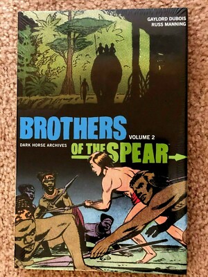 Brothers of the Spear Archives Volume 2 SEALED hardcover, Dark Horse, Dell Comic