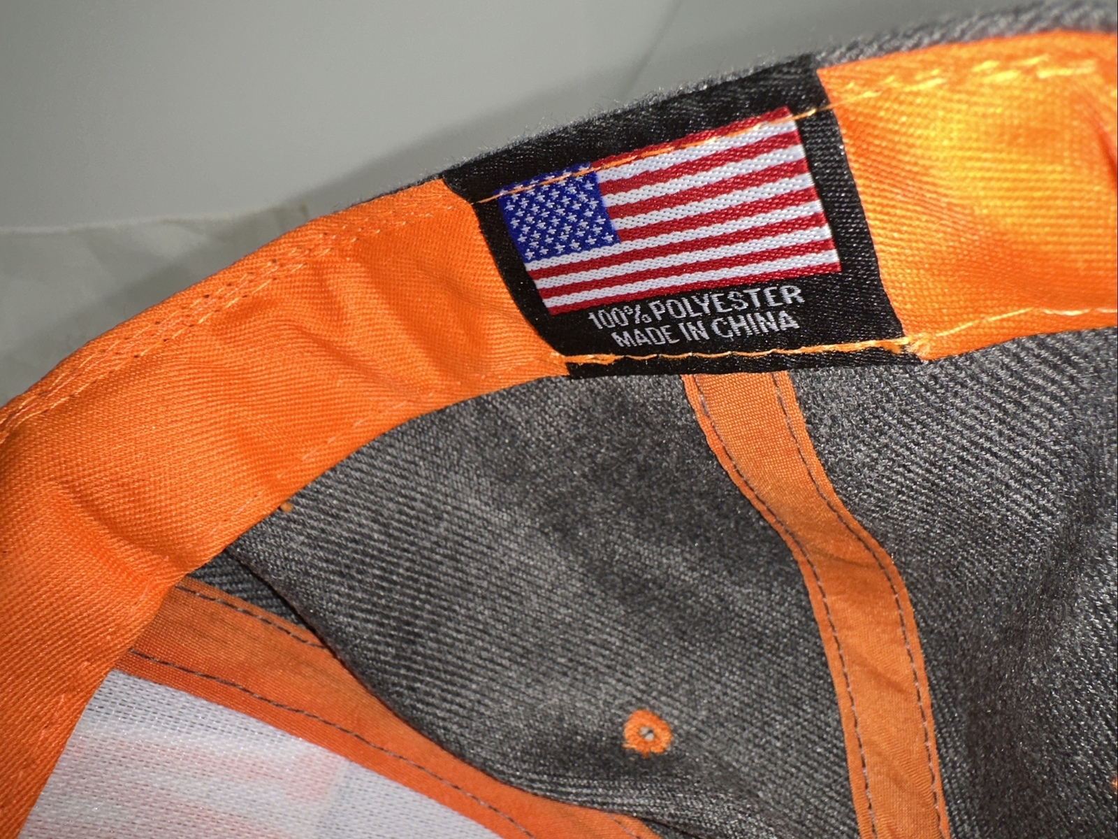 Authentic Washington DC Snap Back Cap - image 11