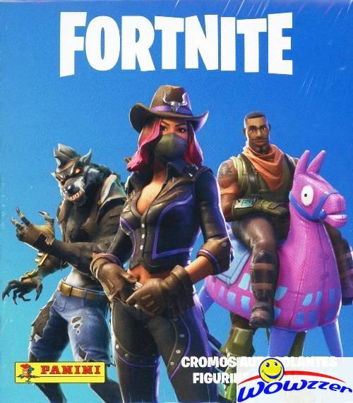Panini FORTNITE Ready to Jump HUGE 50 Pack Sealed Sticker Box250 MINT Stickers! eBay