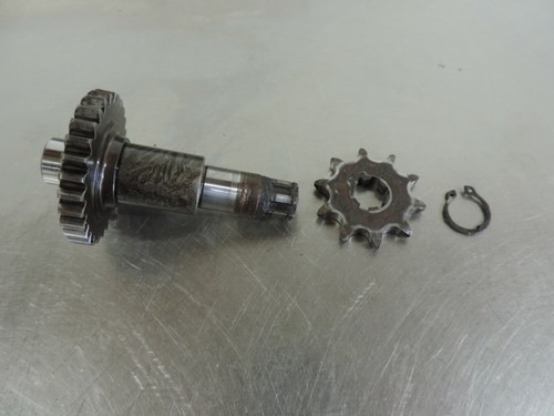 2003 Suzuki LT50 LT-A50 QuadSport Drive Shaft Output Shaft Chain Sprocket Gear