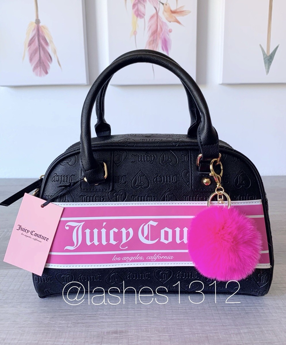 [新品]Juicy Couture 黒 ボストンバッグ 2025年最新】JUICY COUTURE ボストンバッグ・旅行用バッグの人気