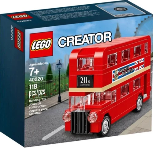 Brand new in box! LEGO Creator mini London Bus (40220)! $4 Shipping!