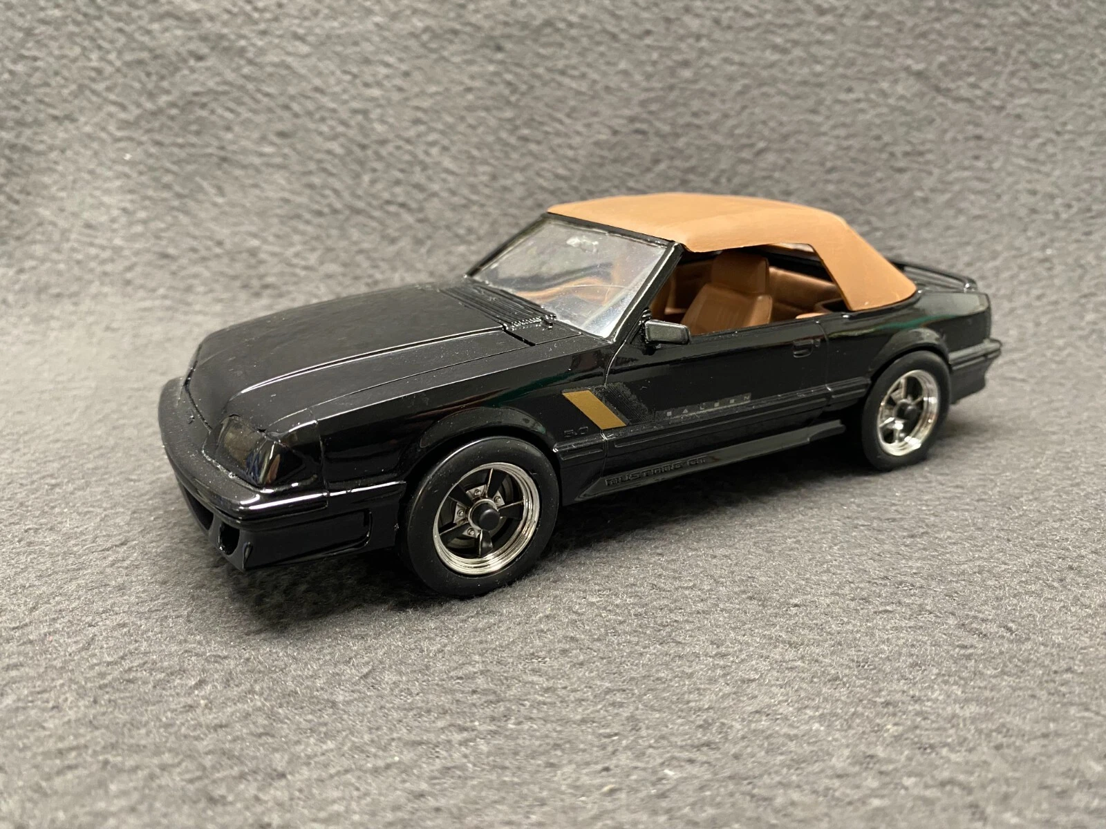  1991 ford mustang saleen conversível 5.0 acabamento detalhado foxbody personalizado 