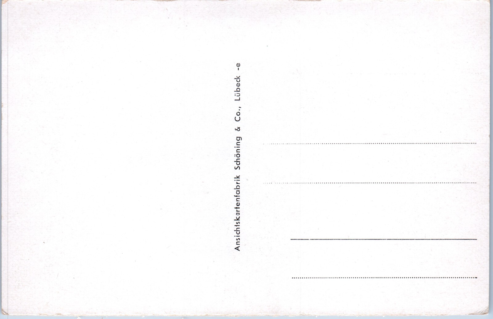 Koblenz Deutsches Eck canal aerial view Schoning & co Postcard Germany