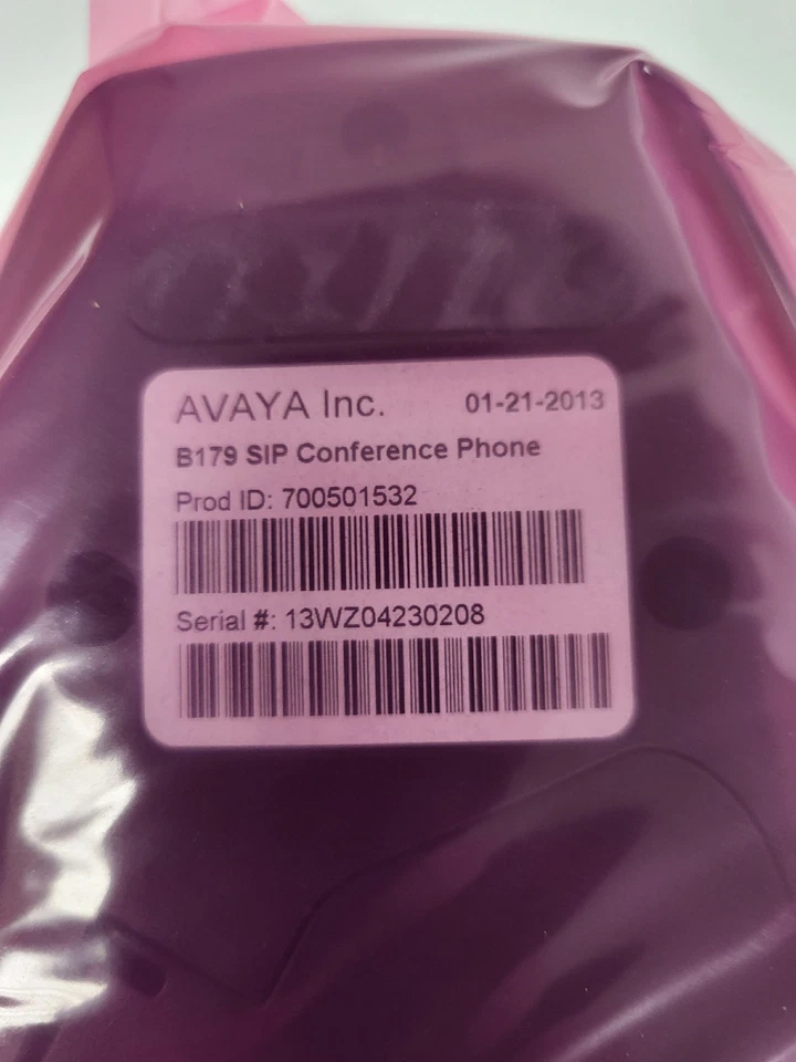 Teléfono IP de conferencia Avaya B179 700501532 Foto 3 de 4