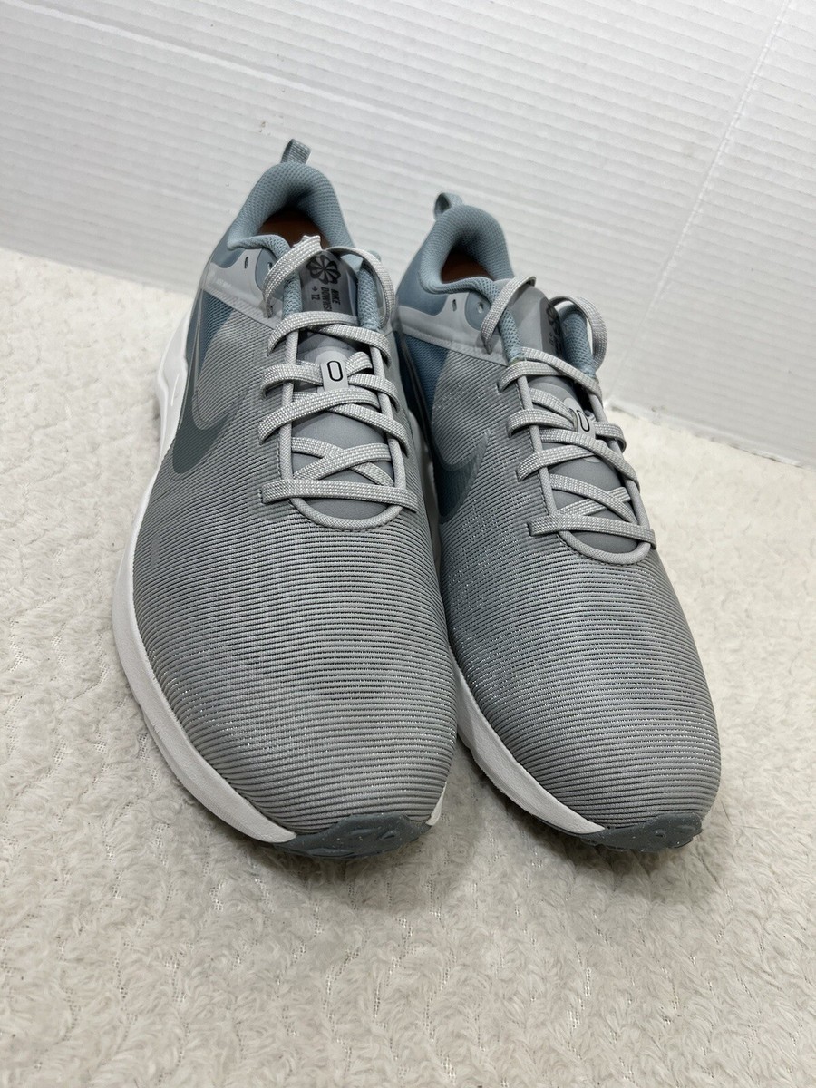 Nike Downshifter Men's Sz 12 Low Top Running Training Shoes Gray