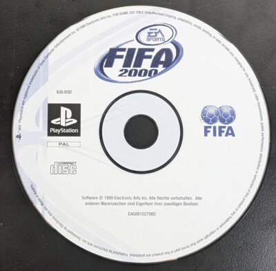 FIFA 2000 Sony Playstation 1 PS1 gebraucht