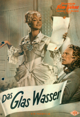 Illustrierte Film Bühne Nr. 5310 Das Glas Wasser (08 Seiten) Gelocht