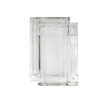 Fuchs Design Glasdachziegel TA 67 Transparent 24x34,5 cm Lichtpfanne 1 Stück