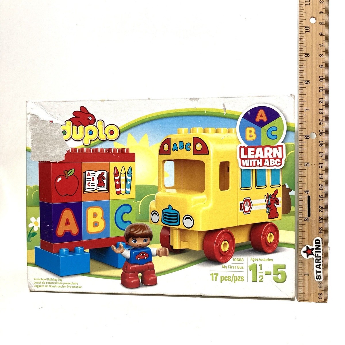 First Bus Lego Duplo Autobus Escolar Lego Duplo 10603 My First