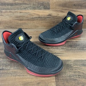 jordan xxxii low red
