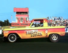 Doug Nash "Branco Buster" Ford Bronco NITRO Funny Car PHOTO! #(1)