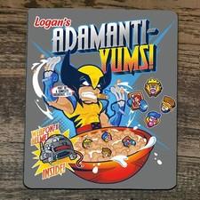 podkładka pod mysz Logany Adamanti Yums Zboża Wolverine