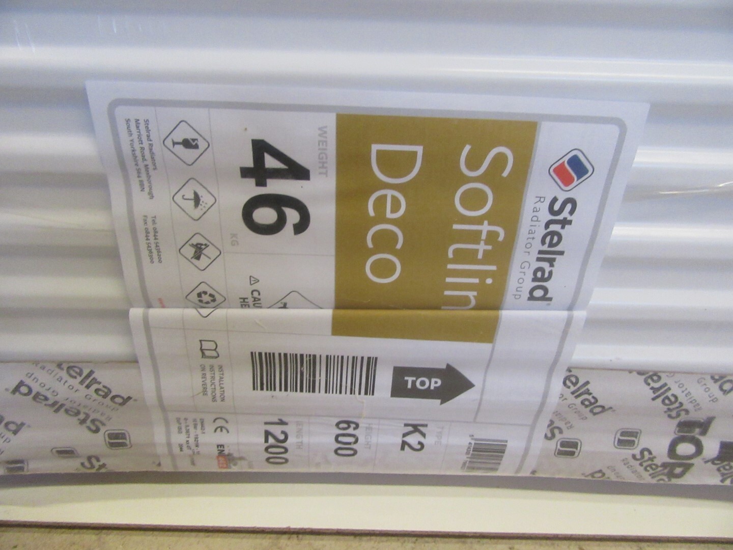Stelrad Softline Deco radiator eBay