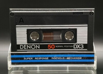 DENON カセットテープ デノン Yahoo!オークション DX3 ○ - 公式通販