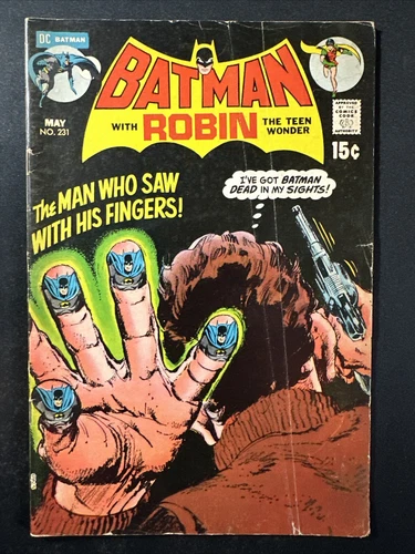Batman #231 DC Comics 1971 Vintage Bronze Age Comic 1st Print Good/VG