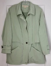 London Fog women's jacket XL Green