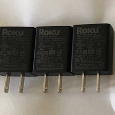 3 Pieces  OEM Roku - ADS-6RA-08 05050EPCU-L - 5V - 1A - AC Power Supply Adapter