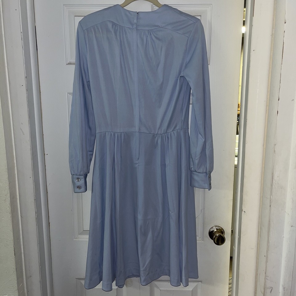 Vintage Miss Marilyn by Dallas baby blue dress eBay