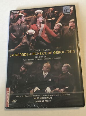 OFFENBACH: LA GRANDE DUCHESSE DE GEROLSTEIN New DVD Free Shipping