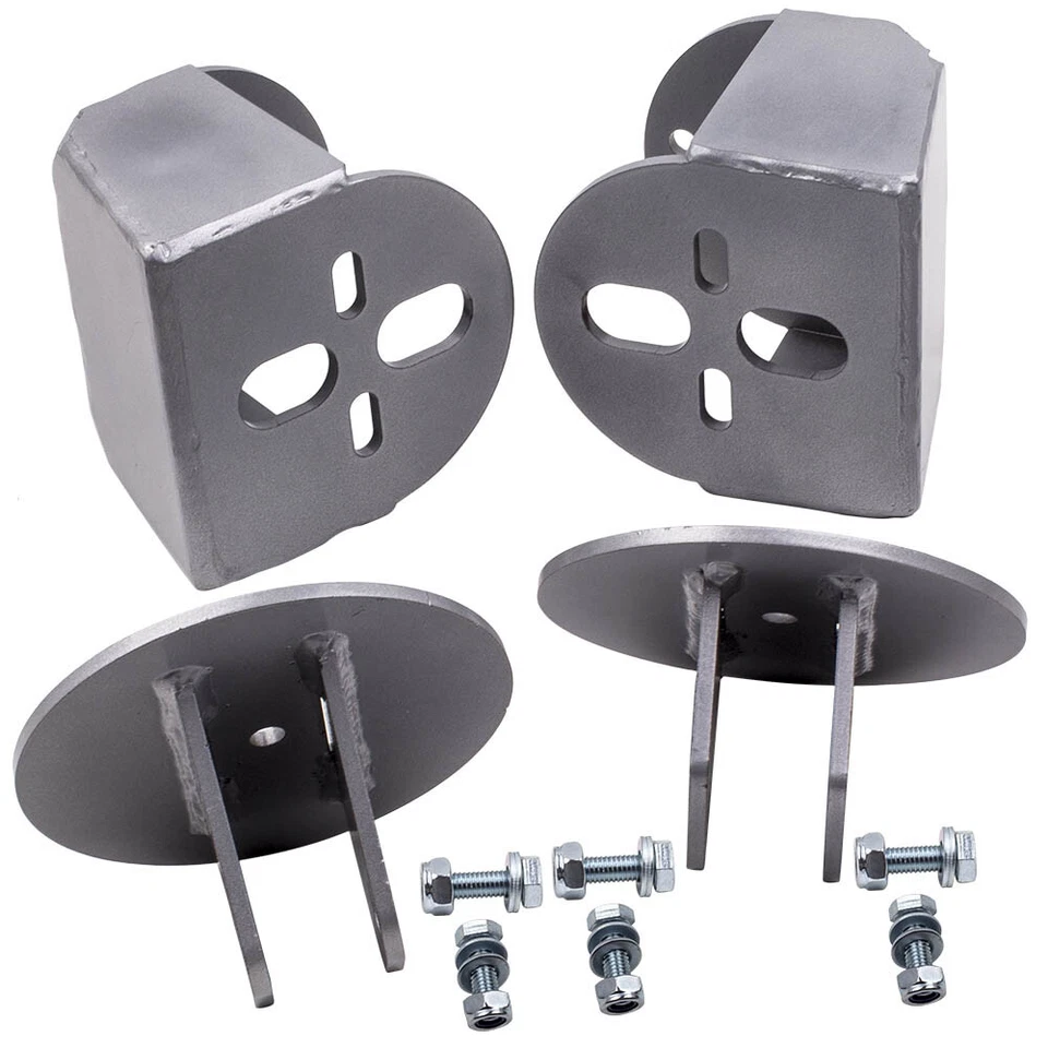 Kit de soportes atornillables para bolsa de cojín de aire para Ford Crown Victoria 2003-2012 acero Foto 4 de 4
