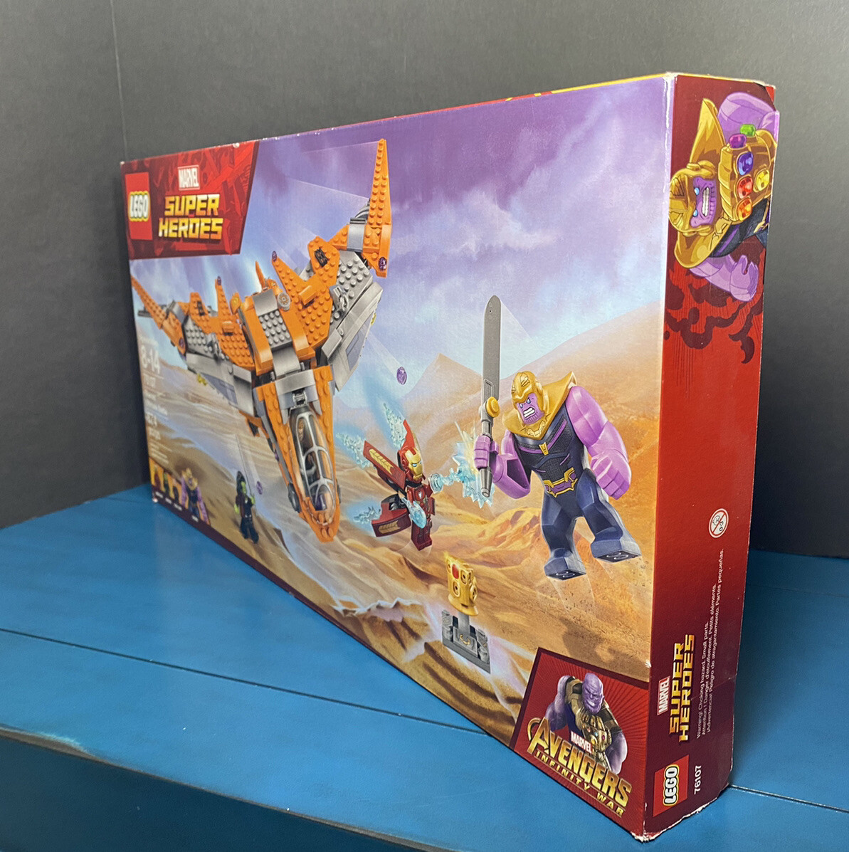 LEGO 76107 Marvel Super Heroes: Thanos Ultimate Battle (674pcs