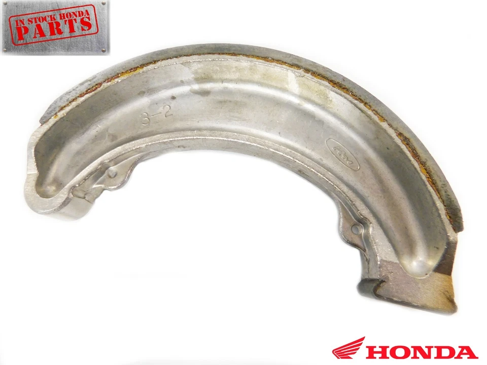 Nuevas zapatas de freno traseras genuinas Honda muchas SL CL CB CJ ATC TRX OEM Foto 3 de 4