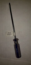 E0108 REGAL SLOTTED SCREWDRIVER 1/4" X 6" PN SSD-146 FLATSLOT TIP COMBINE SHIP