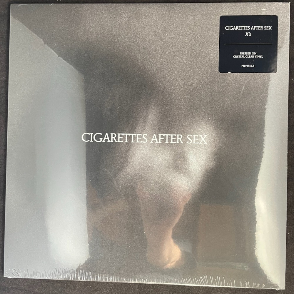 Cigarettes After Sex – X’s – CRYSTAL CLEAR Vinyl, LP, Partisan Records 2024  NEW