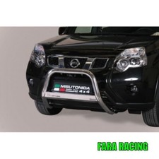 Misutonida EC/MED/287/IX Bull-Bar omologata INOX diam.63 NISSAN X-Trail 11>14