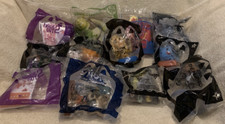 Lot 1 12 Pc McDonald's Happy Meal Toys 2006-2024 Sealed-Detailed List Below NEW