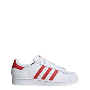 womens red and white adidas shoes