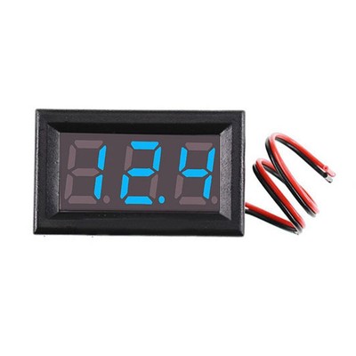 Spannungsspannung LED Spannungstisch Dual Digital Voltmeter LED Display Digital